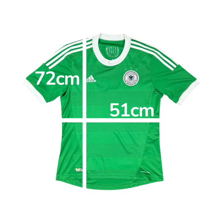 2012-13 Germany Adidas Away Shirt - 9/10 - (M)