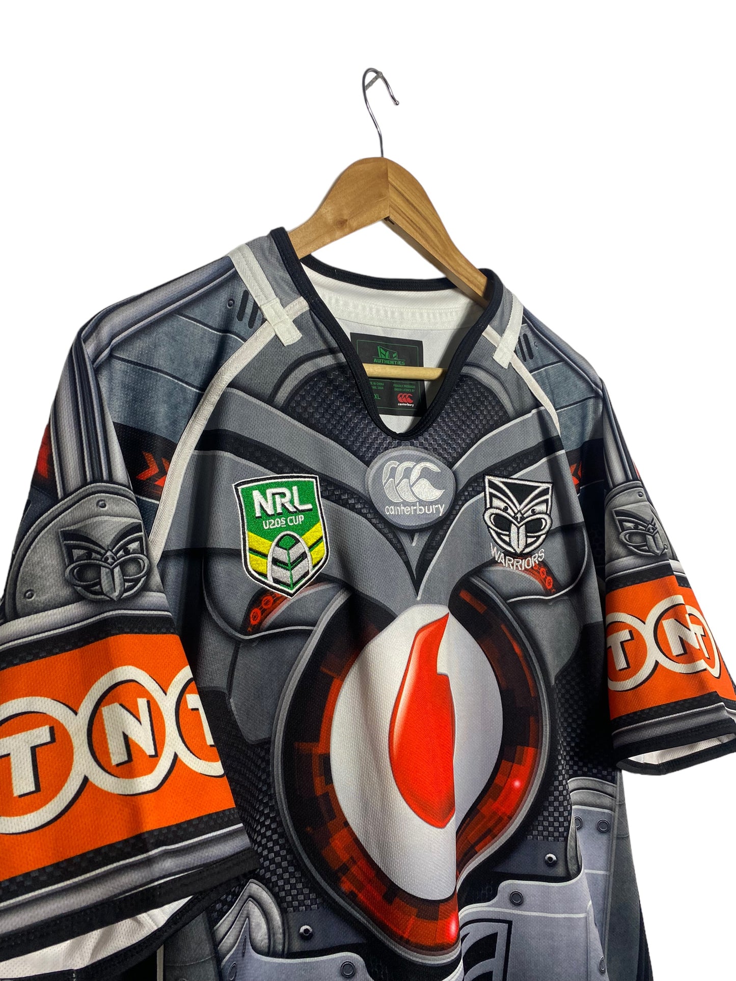 Canterbury Warriors NRL Jersey Men’s 2XL