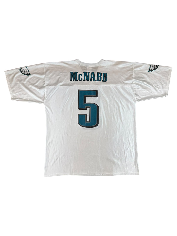 1999 Philadelphia Eagles #5 Mcnabb NFL Jersey - 7/10 - (2XL)