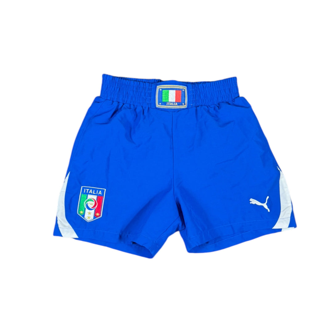 2014-15 Italy Home Shirt + Shorts BALOTELLI #9 - 9/10 - (10-11 Years)