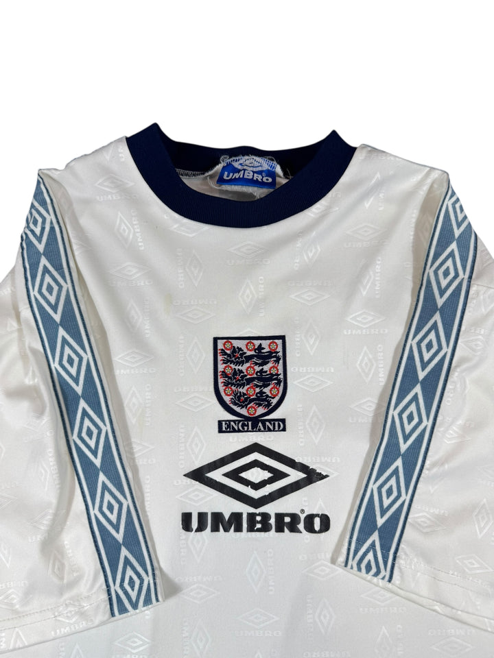 1998 England Umbro Training Football Shirt - 7/10 - (XL)