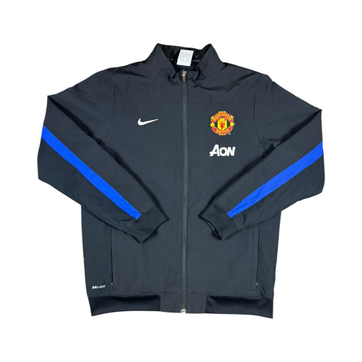 2013-14 Manchester United Nike Track Jacket - 9/10 - (12-13 Years)
