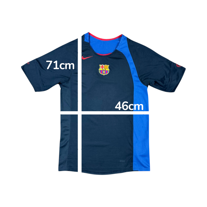 2004-05 Barcelona Nike Training Shirt - 8/10 - (S)