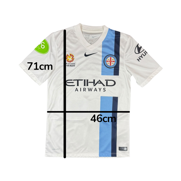 2014-16 Melbourne City Home Shirt #5 - 9/10 - (S)