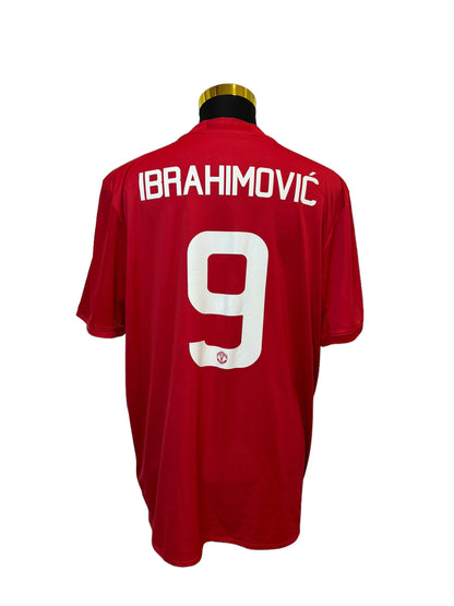 Manchester United 2016/17 #9 Ibrahimovic Home Football Jersey