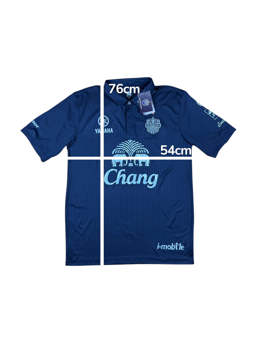 2016/17 Buriram United Home Football Shirt Brand New (XL)