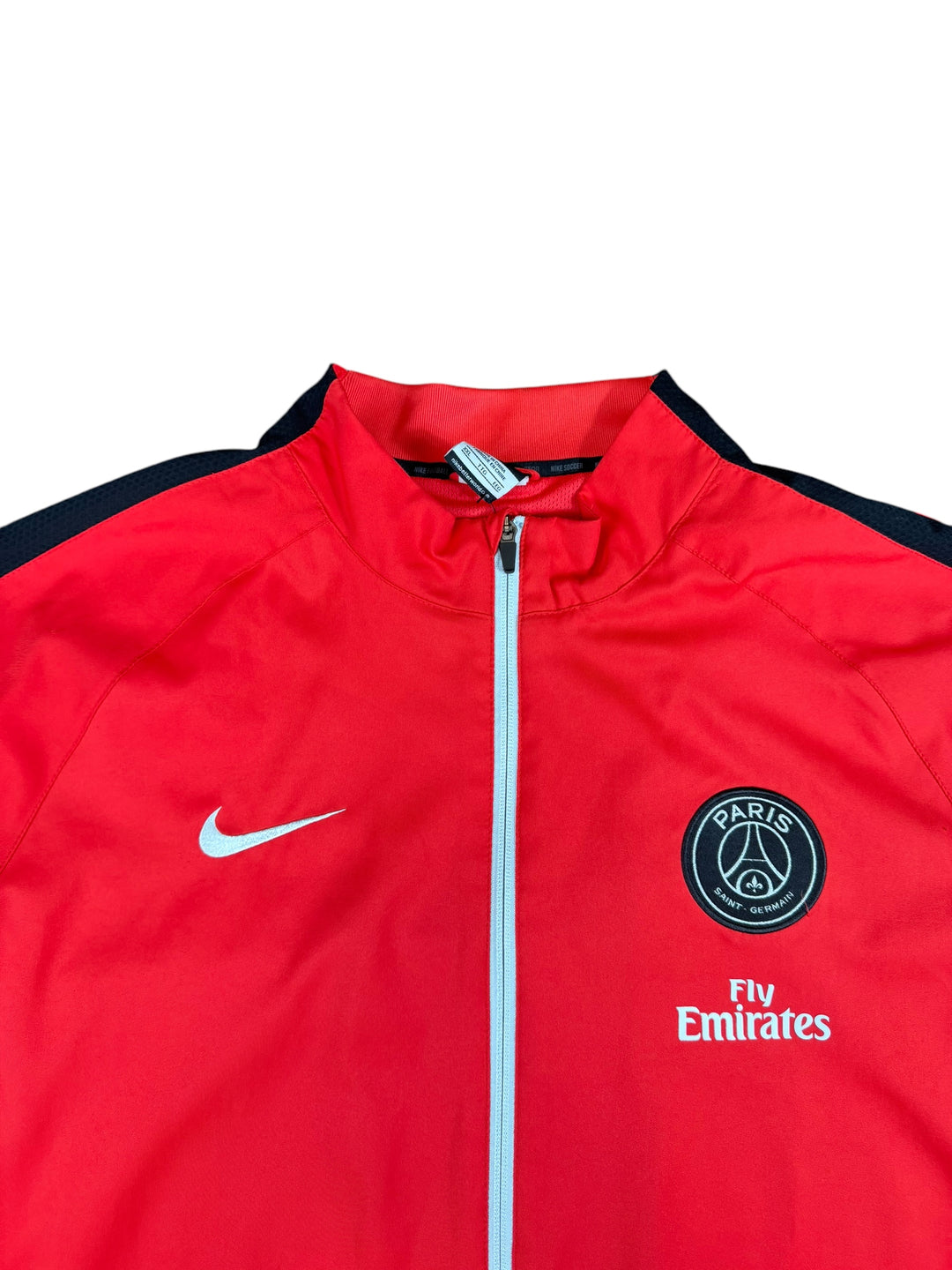 2017/18 Paris Saint Germain Nike Football Track Jacket - 9/10 - (2XL)