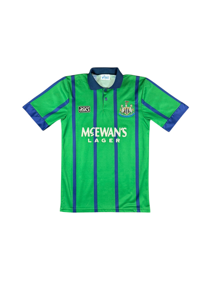 1993-95 Newcastle United ASICS Third Shirt - 9/10 - (S)