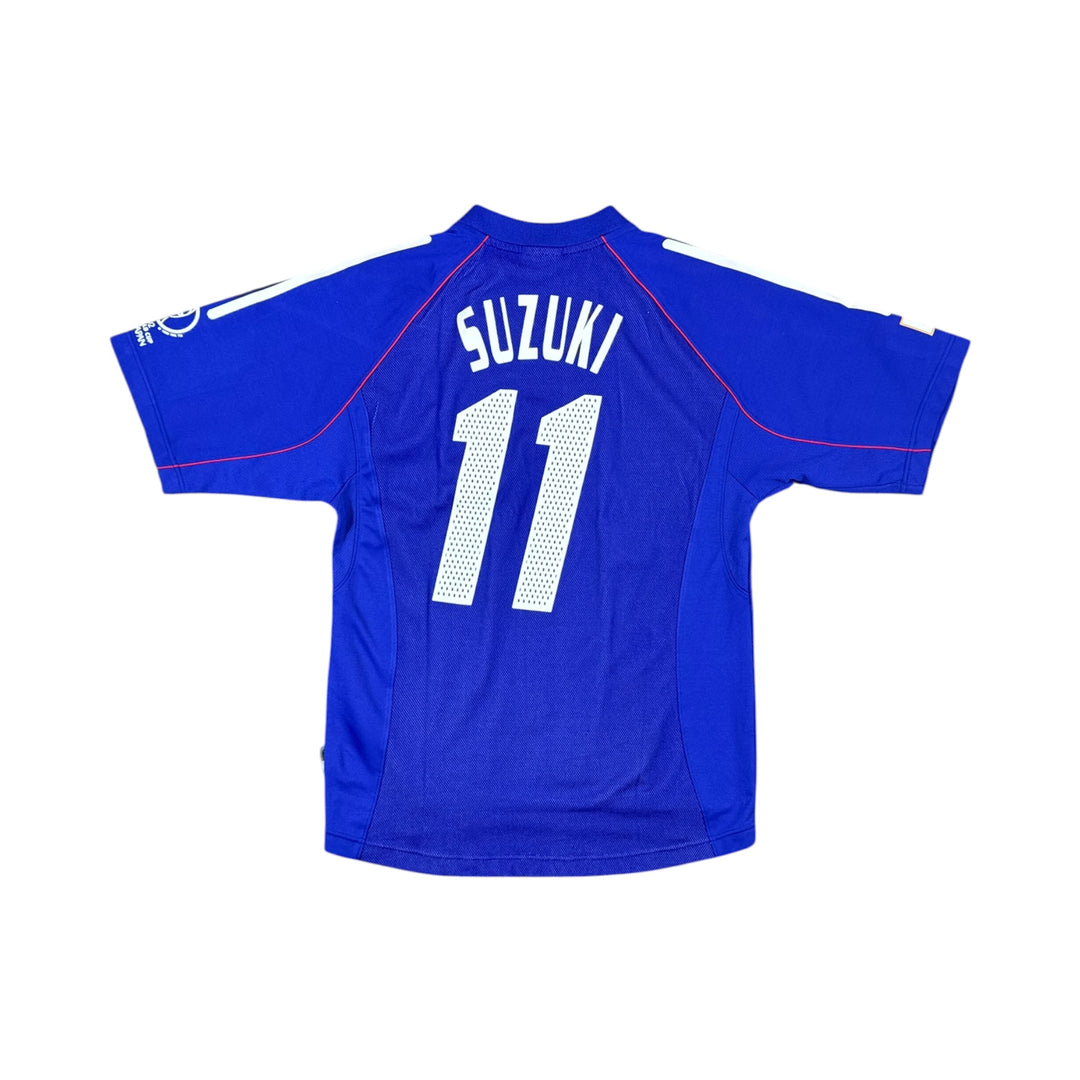 2002-04 Japan Adidas Home Shirt SUZUKI #11 - 9/10 - (S)