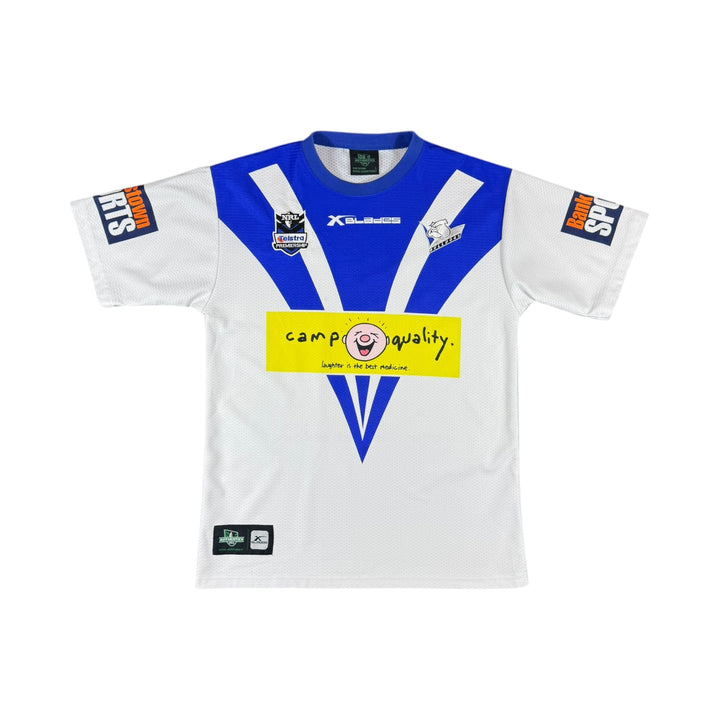 2009 Canterbury Bulldogs Home Rugby Shirt - 9/10 - (L)