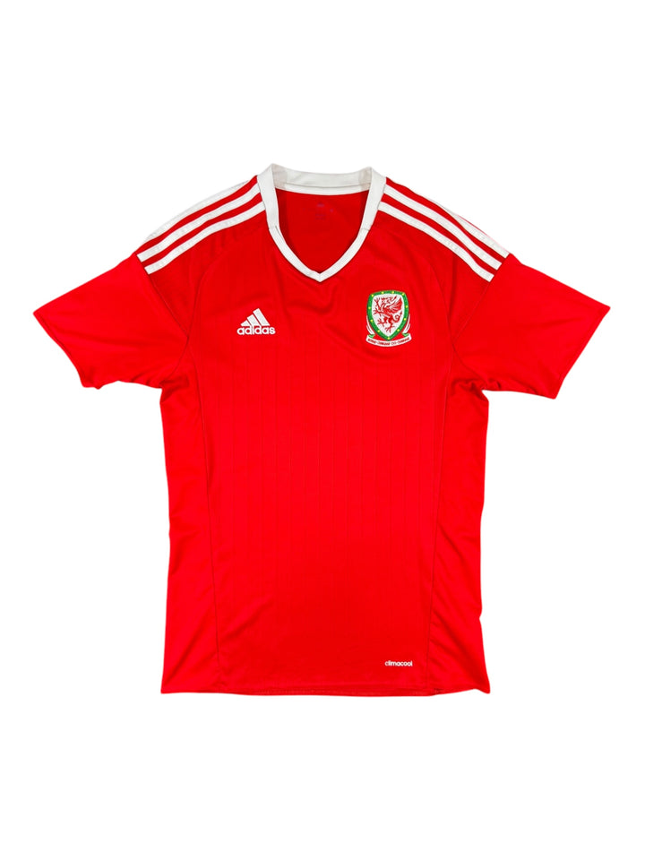 2016/17 Wales Adidas Football Shirt - 9/10 - (S)