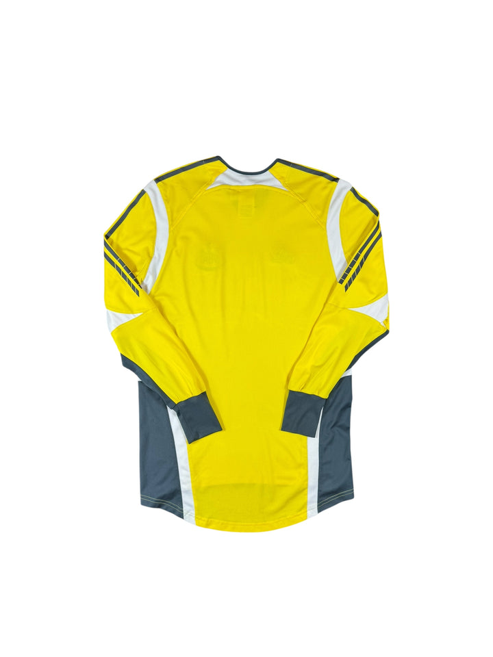 2005/06 Newcastle Adidas Goalkeeper Long sleeve shirt - 8/10 - (S)