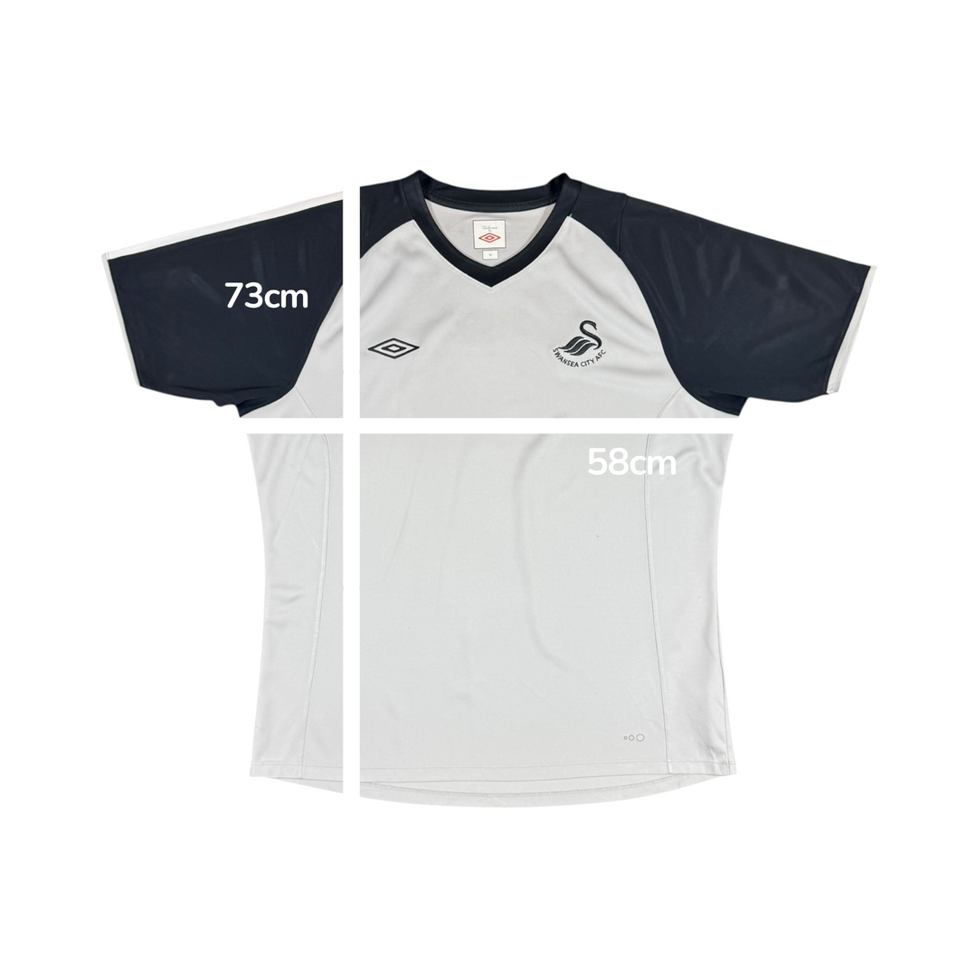 2010-11 Swansea Umbro Training Shirt - 8/10 - (XL)