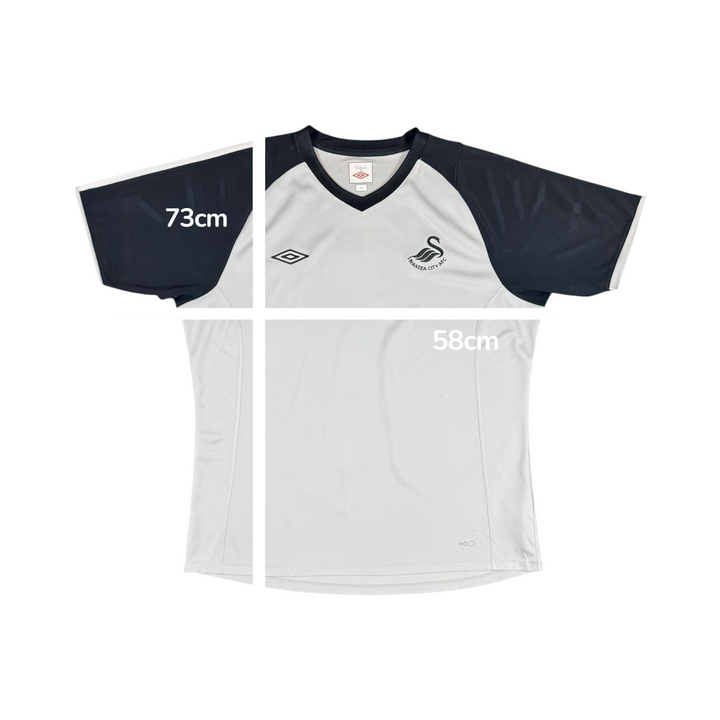 2010-11 Swansea Umbro Training Shirt - 8/10 - (XL)