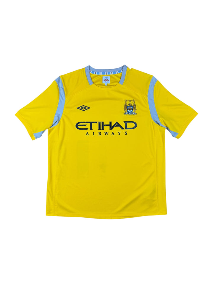 2009/10 Manchester City Umbro Training Football Shirt - 8/10 - (XL)