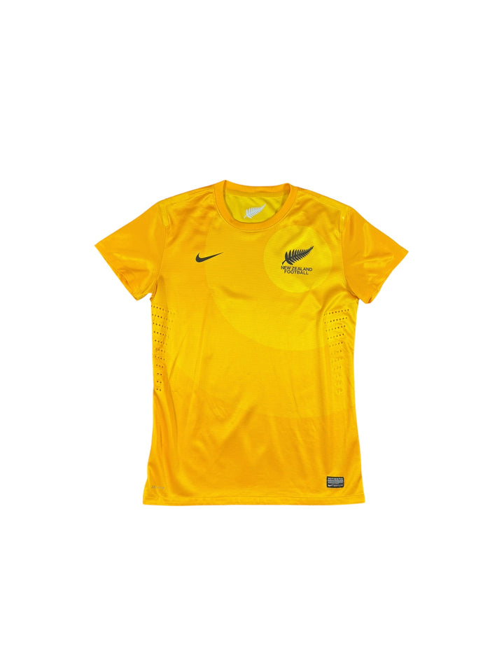 2014-15 New Zealand Nike Goalkeeper Shirt Player Authentic - 9/10 - (M)
