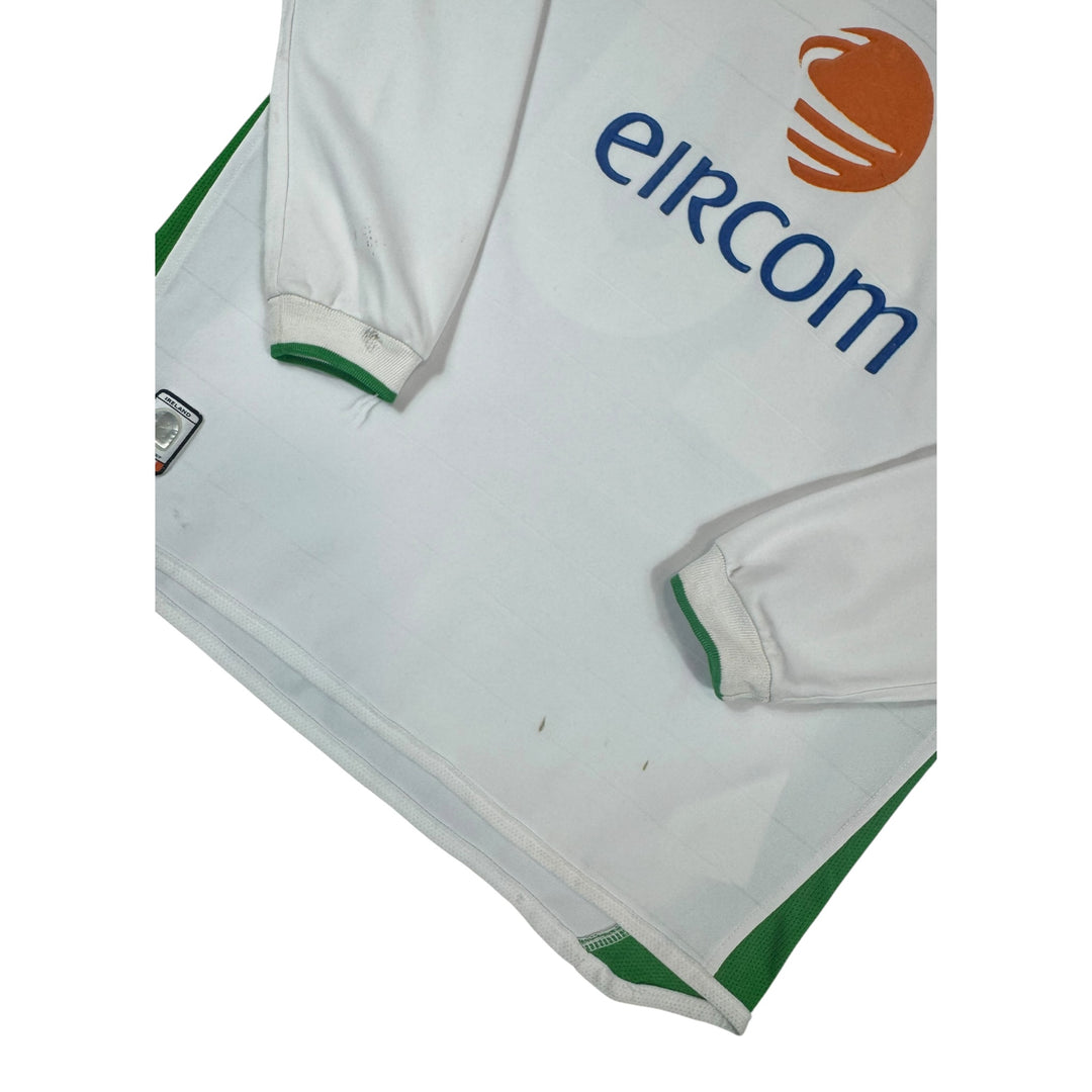 2003-05 Ireland Away Shirt L/S KEANE #10 - 7/10 - (L)