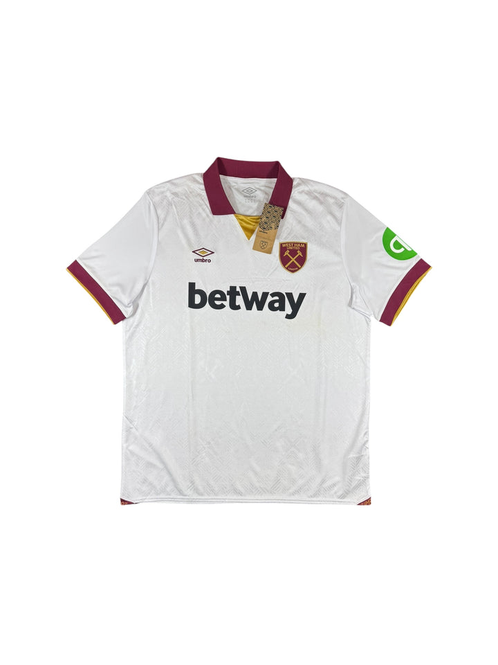 2024-25 West Ham United Umbro Third Shirt Brand New (2XL)