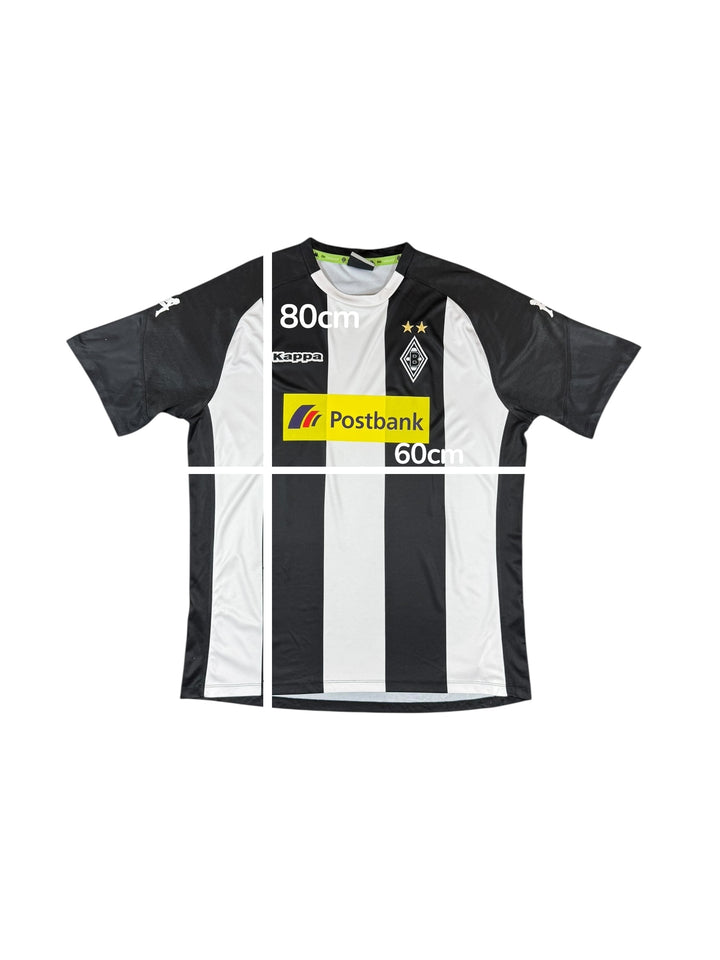 2017-18 Borussia Monchengladbach Kappa Home Shirt - 9/10 - (2XL)