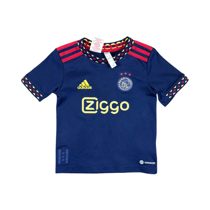 2022-23 Ajax Adidas Away Shirt - 9/10 - (3-4 Years)
