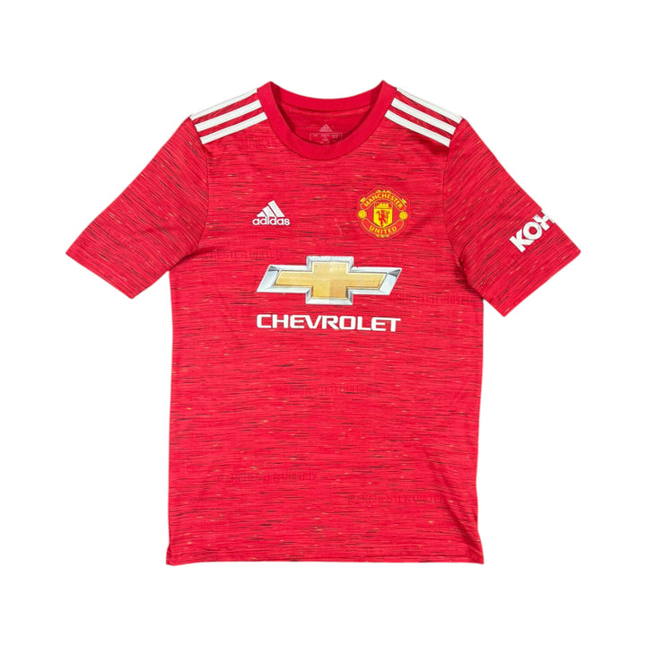2020-21 Manchester United Home Shirt - 6/10 - (15-16 Years)