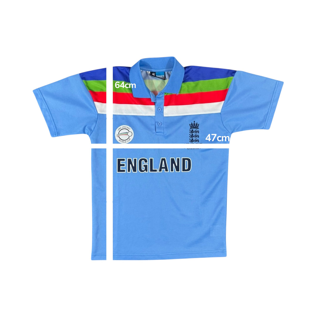 1992 England Cricket Home Shirt - 9/10 - (S)