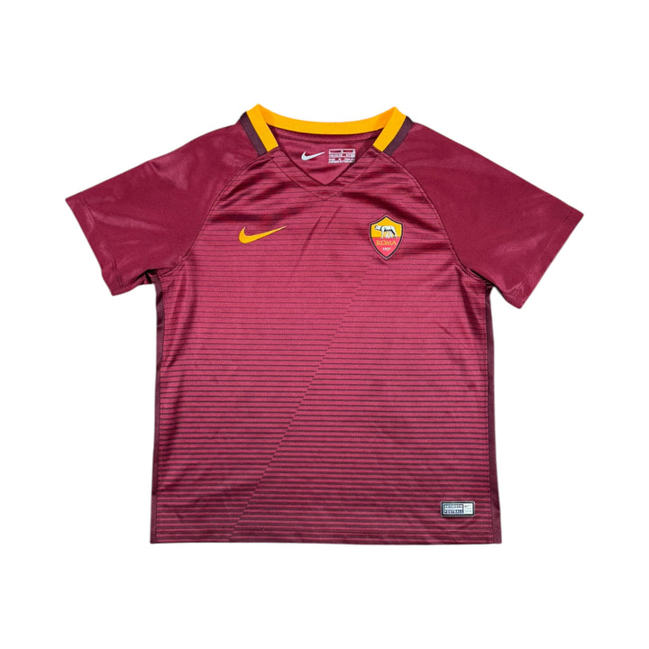 2016-17 Roma Nike Home Shirt + Shorts #10 TOTTI - 9/10 - (6-7 Years)