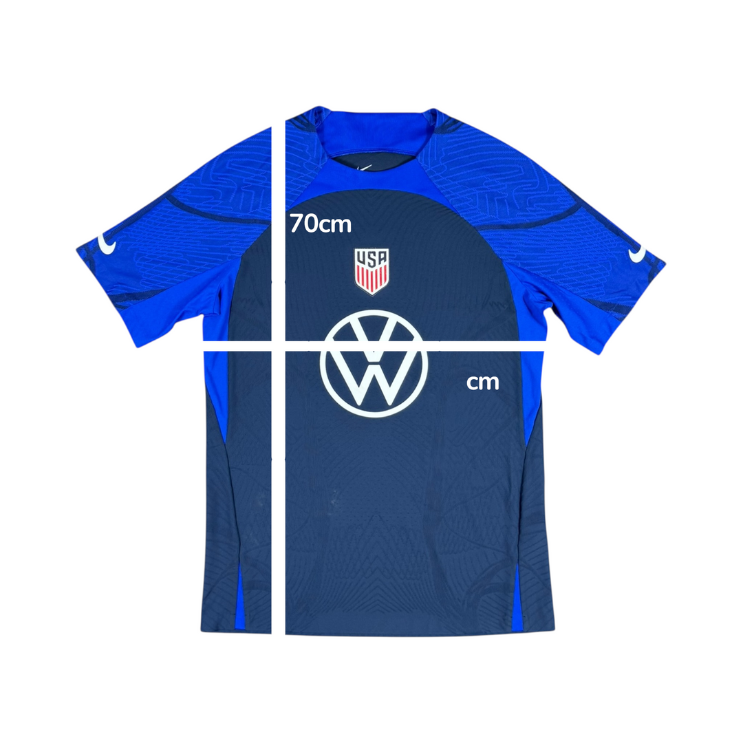2025-26 USA Nike Player Authentic Training Shirt - 10/10 - (M)