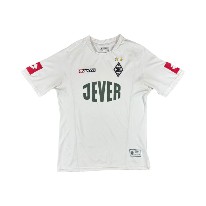 2003-05 Borussia Monchengladbach Lotto Home Shirt #32 JANSEN - 7/10 - (M)
