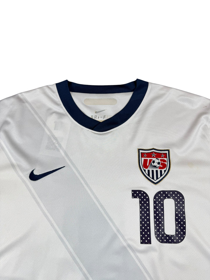 2010 USA Nike Home Football Shirt #10 DONOVAN - 7/10 - (XL)
