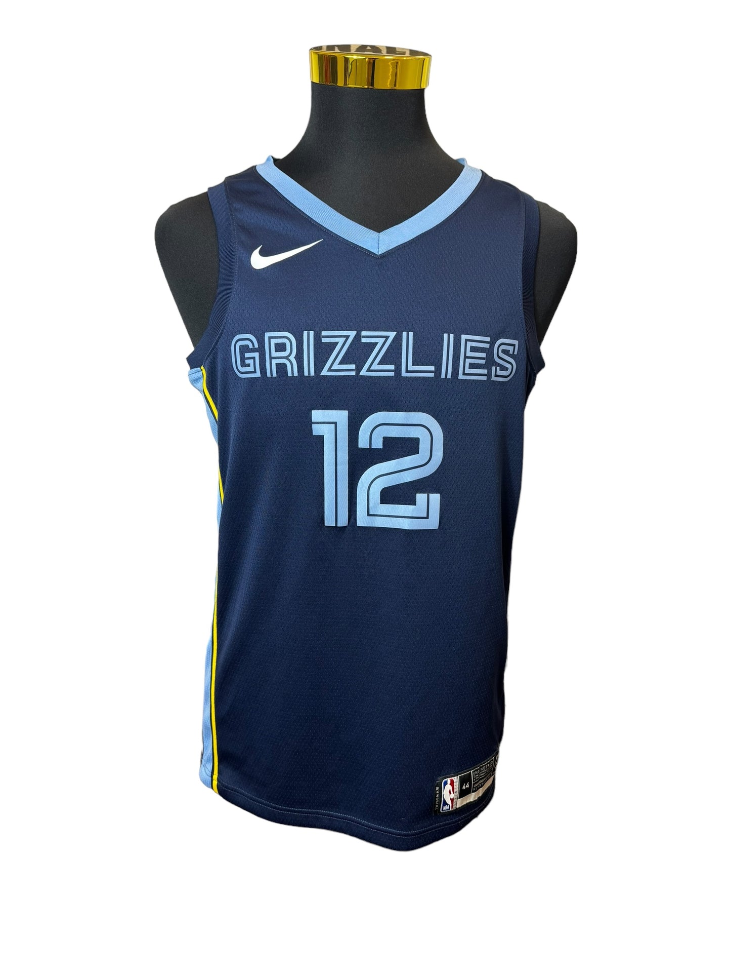 Memphis Grizzlies Basketball Jersey #12 Morant