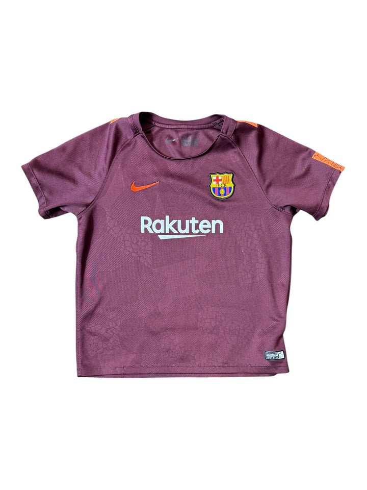 2017/18 Barcelona Third Shirt - 8/10 - (6-7 Years)