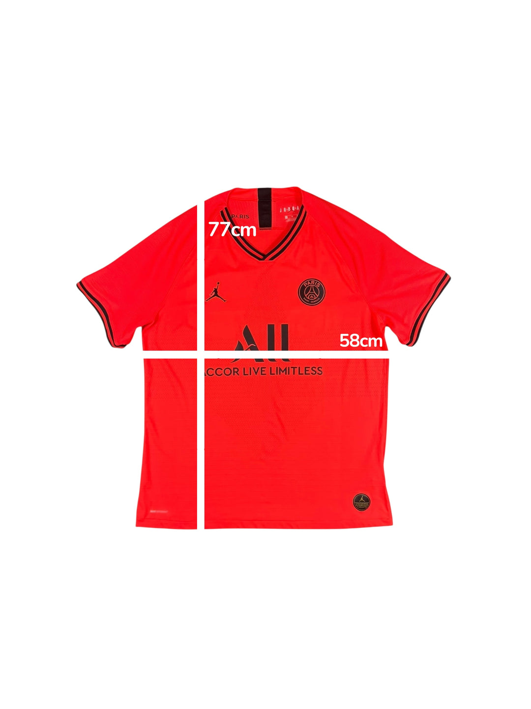 2019-20 Paris Saint Germain Jordan Away Shirt - 9/10 - (XL)