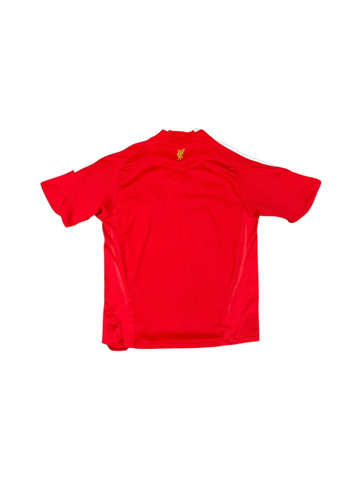 2008/10 Liverpool Adidas Home Shirt - 8/10 - (10 Years)