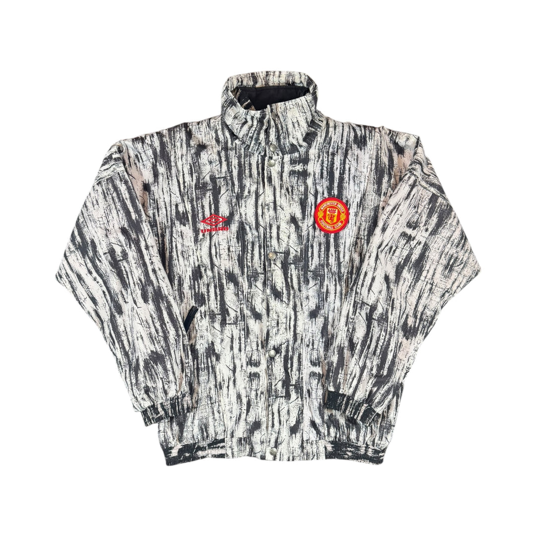 1992-93 Manchester United Umbro Track Jacket - 10/10 - (M)
