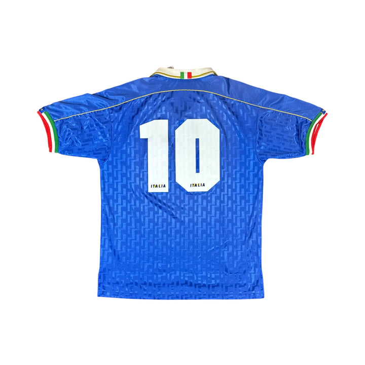 1995-96 Italy Home Shirt #10 - 8/10 - (L)