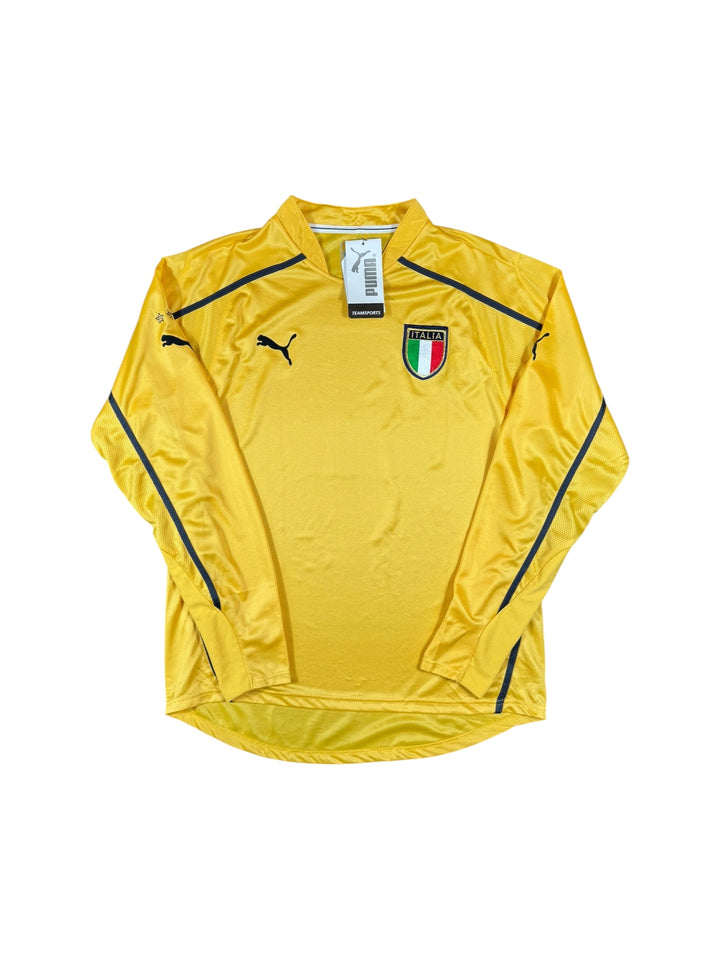 2002/03 Italy Puma Goalkeeper Longsleeve Shirt Brand New (L)