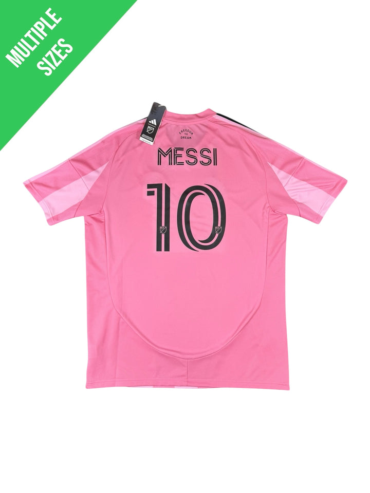 2025/26 Inter Miami Adidas Home Football Shirt #10 MESSI Brand New
