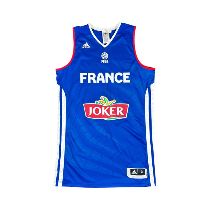 2014-15 France Adidas Basketball Jersey - 9/10 - (M)