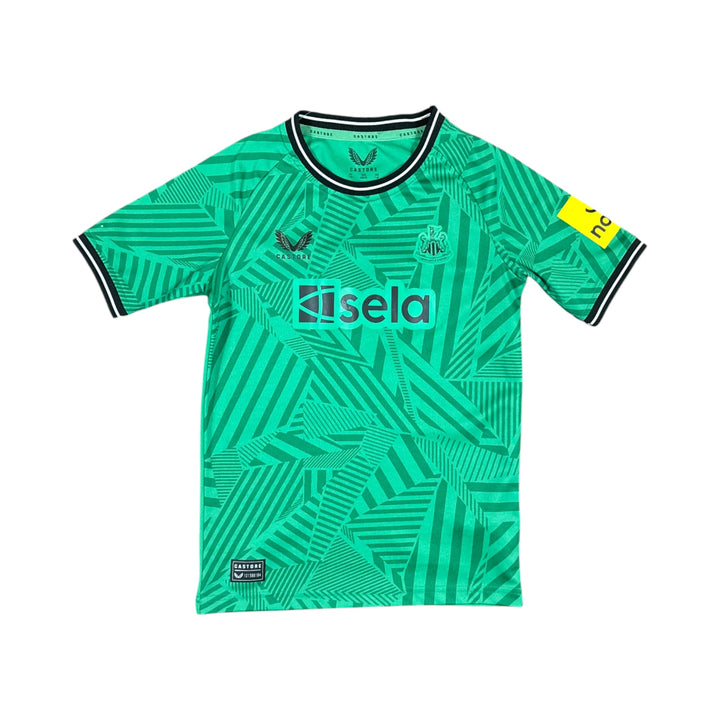 2023-24 Newcastle Away Shirt - 9/10 - (7-8 Years)