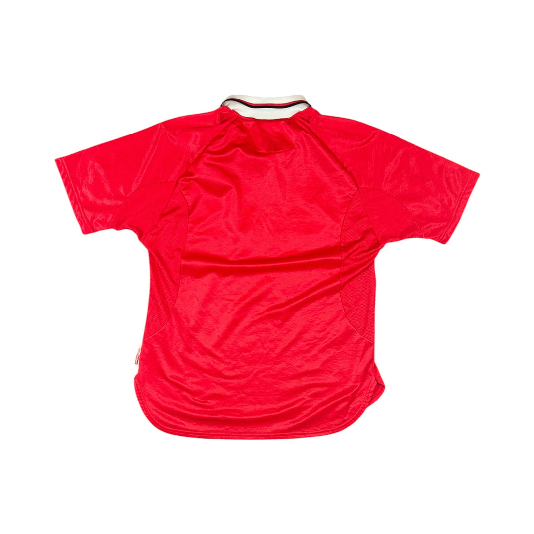 1997-00 Manchester United Home CL Shirt - 8/10 -(S)