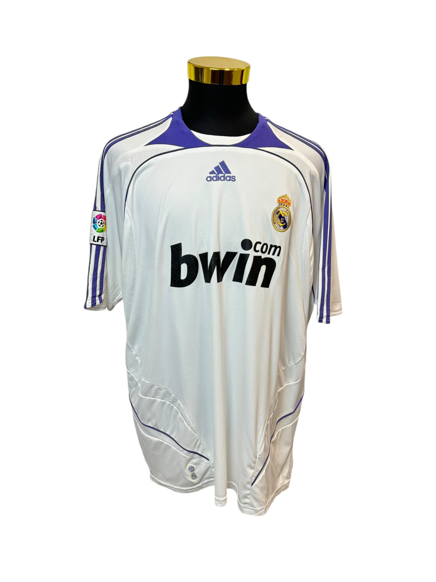 Real Madrid 2007/08 Football Jersey #8 KAKA