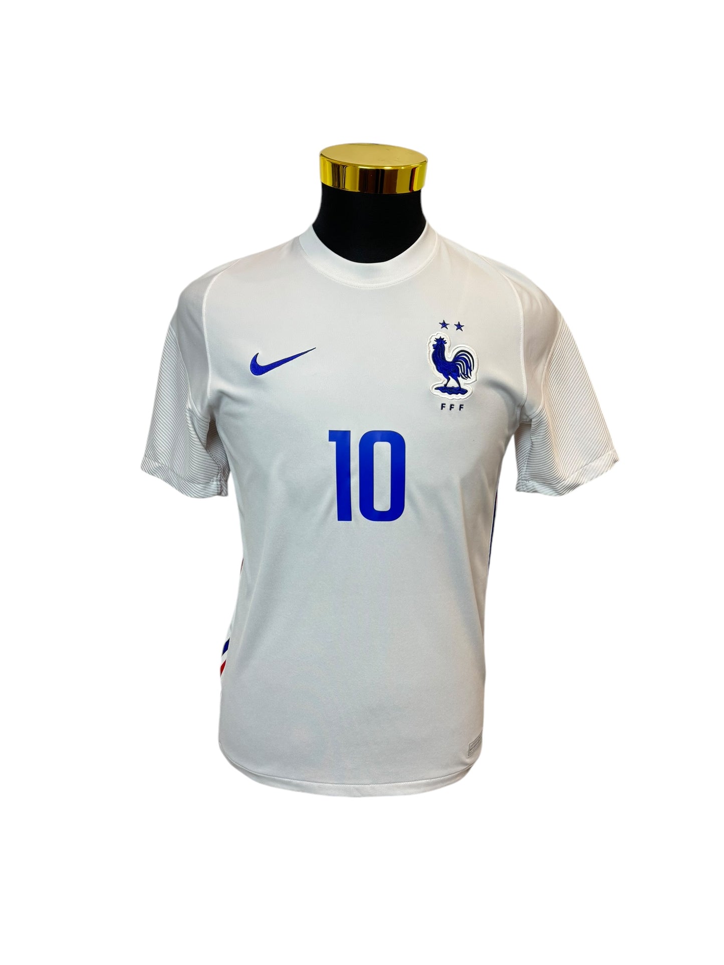 France 2020/21 Away Football Jersey #10 Mbappe