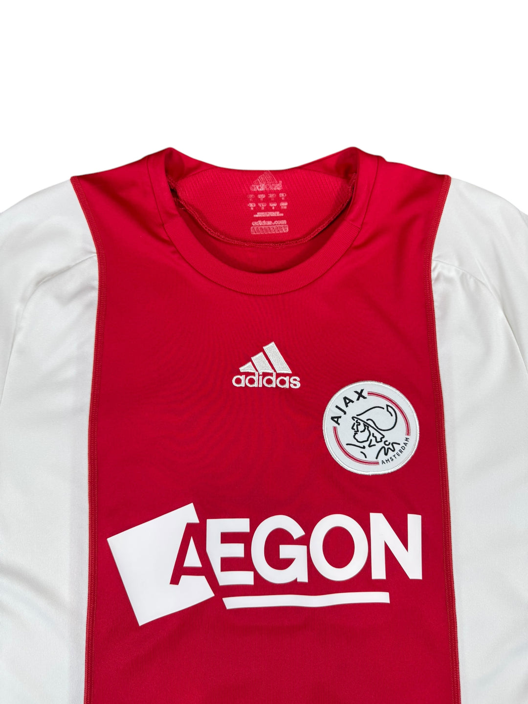 2008/09 Ajax Adidas Football Shirt #16 Suarez - 9/10 - (M)