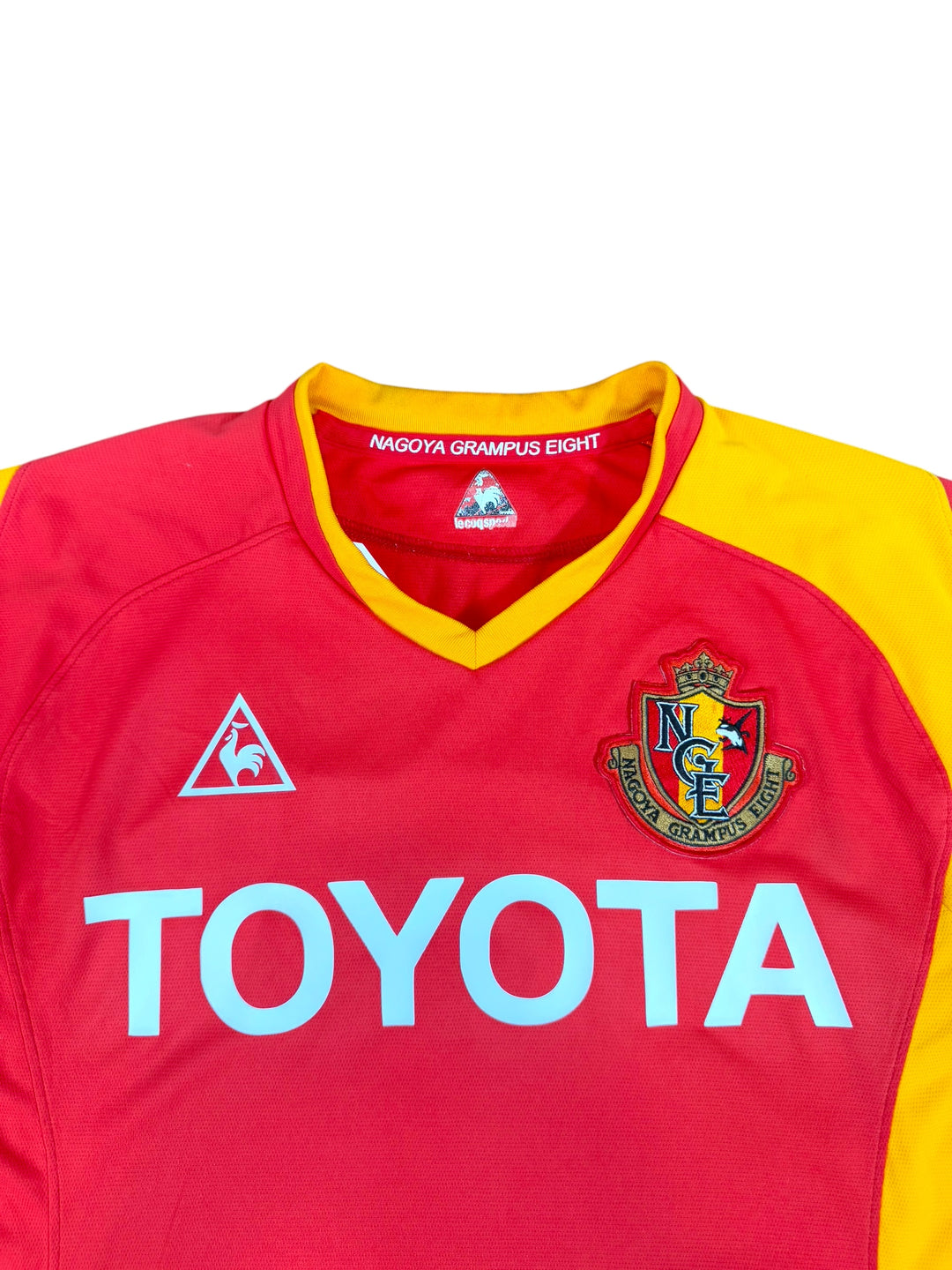 2007 Nagoya Grampus Eight Le Coq Sportif Football Shirt - 9/10 - (M)