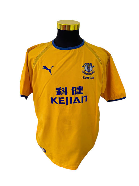 Everton 2003/04 Football Jersey