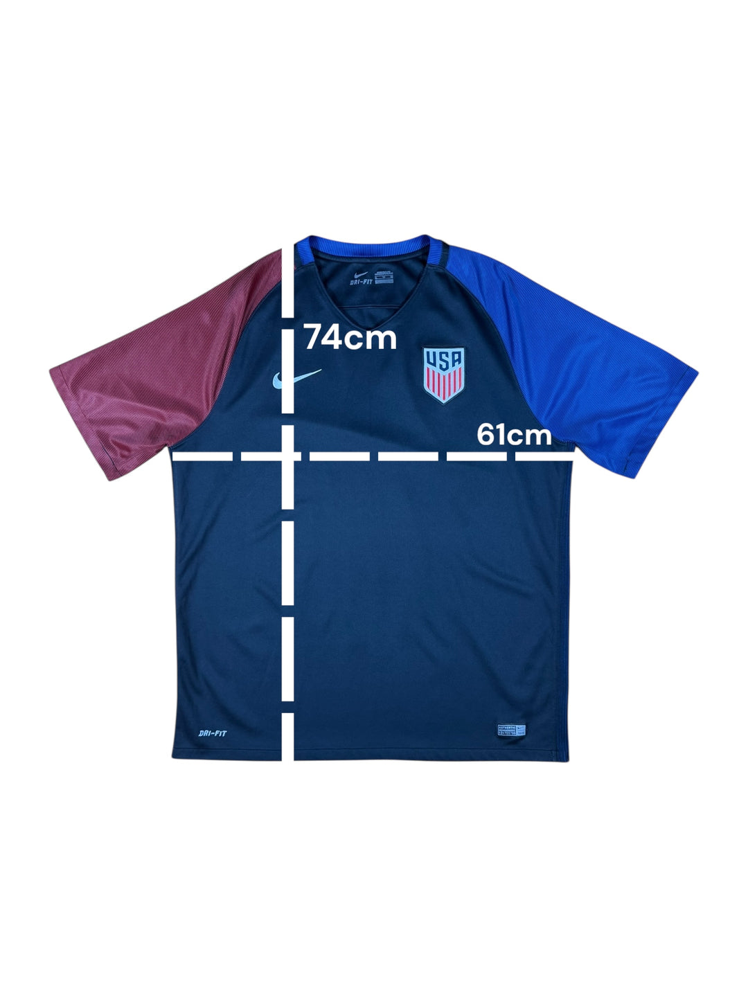 2016/17 USA Nike Away Football Shirt - 9/10 - (XL)