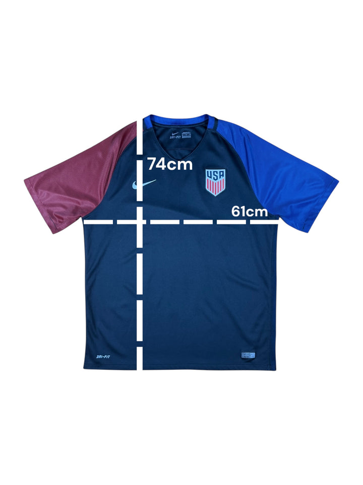 2016/17 USA Nike Away Football Shirt - 9/10 - (XL)