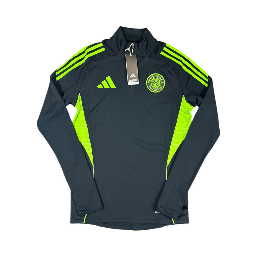2025-26 Celtic 1/4 Zip Training Shirt Brand New (S)