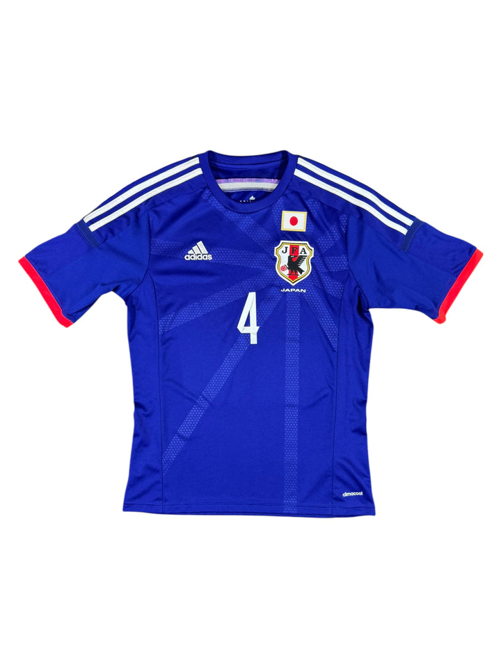 2014 Japan Adidas Football Shirt #4 Honda - 9/10 - (M)